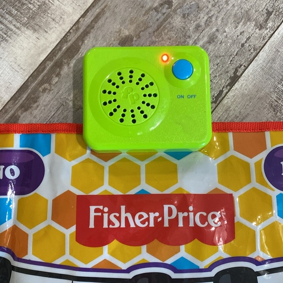 Fisher Price flexible keyboard music toddler tummy time piano memory - Picture 3 of 9